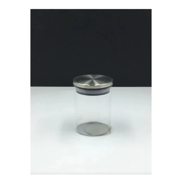 Metal Kapaklı Cam Baharatlık 6.5x8 Cm Royaleks-Kvn37
