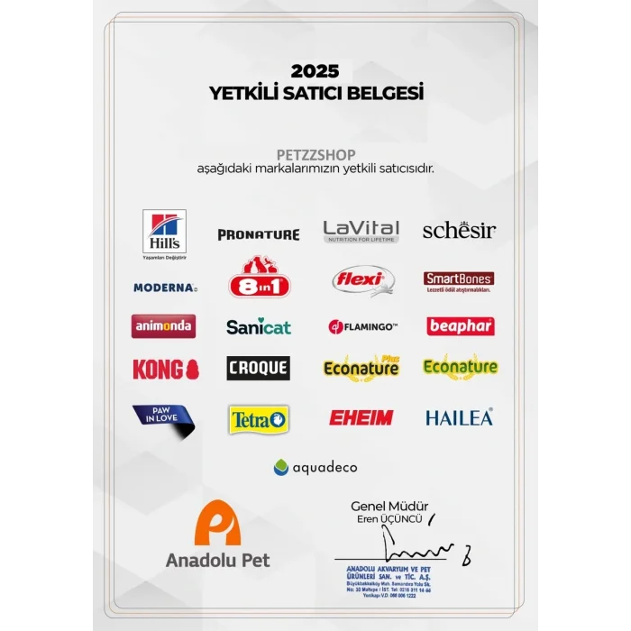 Moderna Kedi Desenli Kedi ve Küçük Irk Köpek için Plastik Su Kabı Lacivert 1.5 Lt