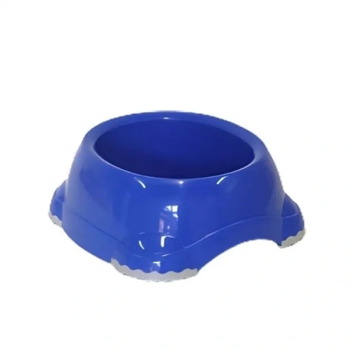 Moderna Smarty Kedi ve Köpek Plastik Mama ve Su Kabı Mavi 2200 Ml