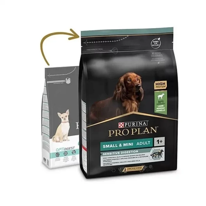 Pro Plan Adult Small Kuzu Etli Yetişkin Köpek Maması 3 Kg