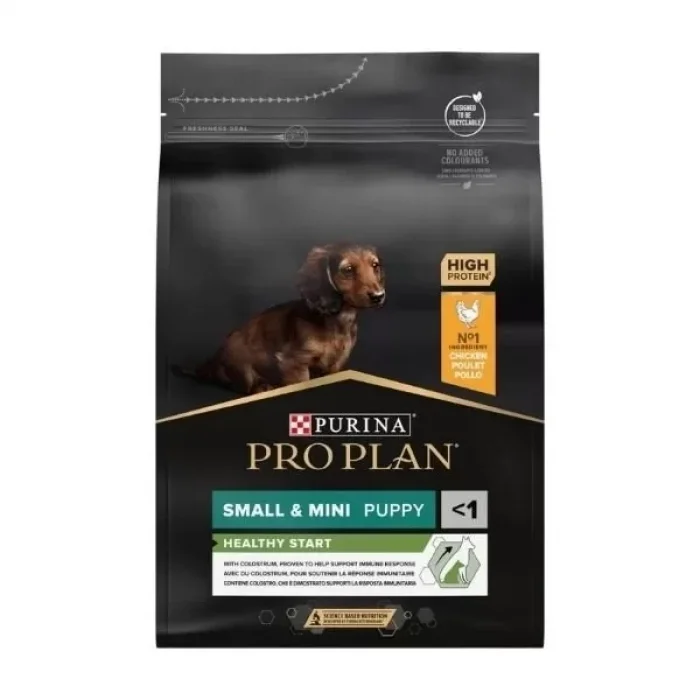Pro Plan Puppy Tavuklu Küçük Irk Yavru Köpek Maması 3 Kg