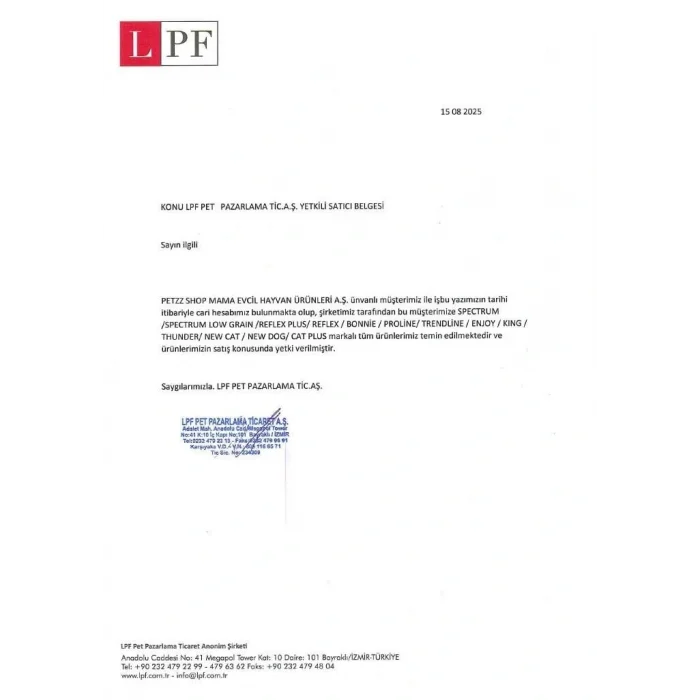 Proline Sos İçinde Et Parçacıklı Kuzu Etli Yavru Konserve Köpek Maması 400 Gr 1 Adet