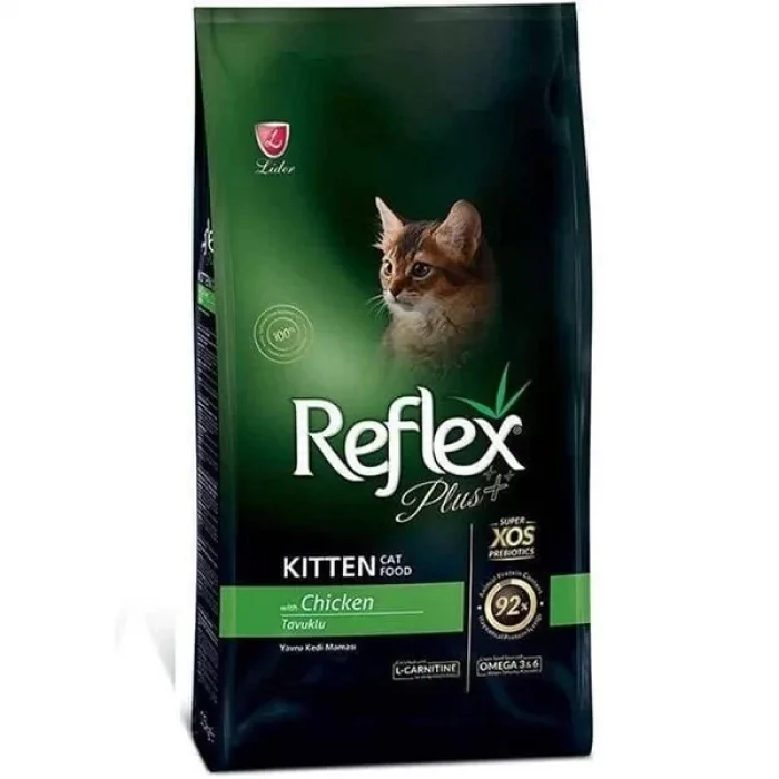 Reflex Plus Kitten Tavuklu Yavru Kedi Maması 8 Kg
