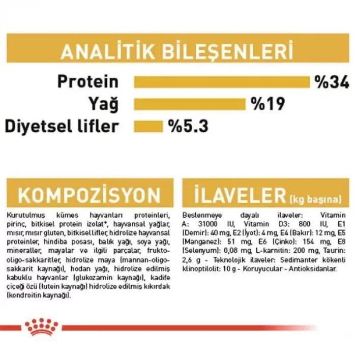 Royal Canin British Shorthair Adult Yetişkin Kedi Maması 10 Kg