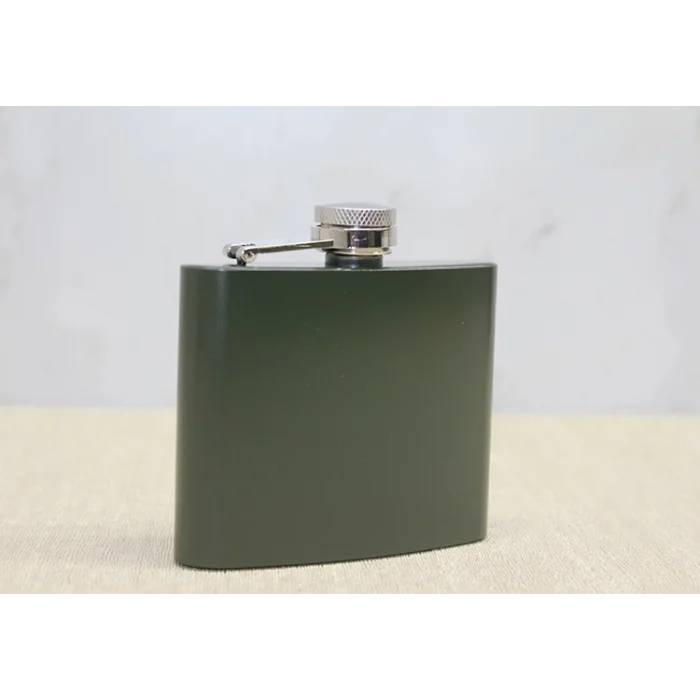 Tekli Haki 5 Oz Matara Alk3901