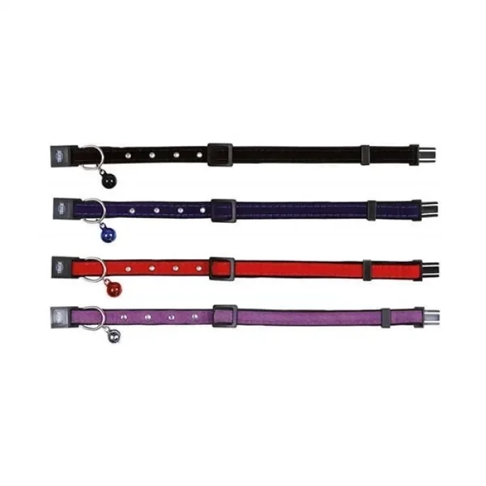 Trixie Kadife Kedi Boyun Tasması