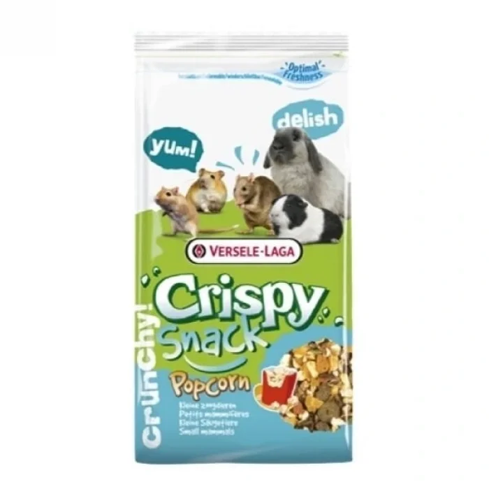 Versele Laga Crispy Snack Popcorn Tavşan ve Kemirgen Yemi 650 Gr