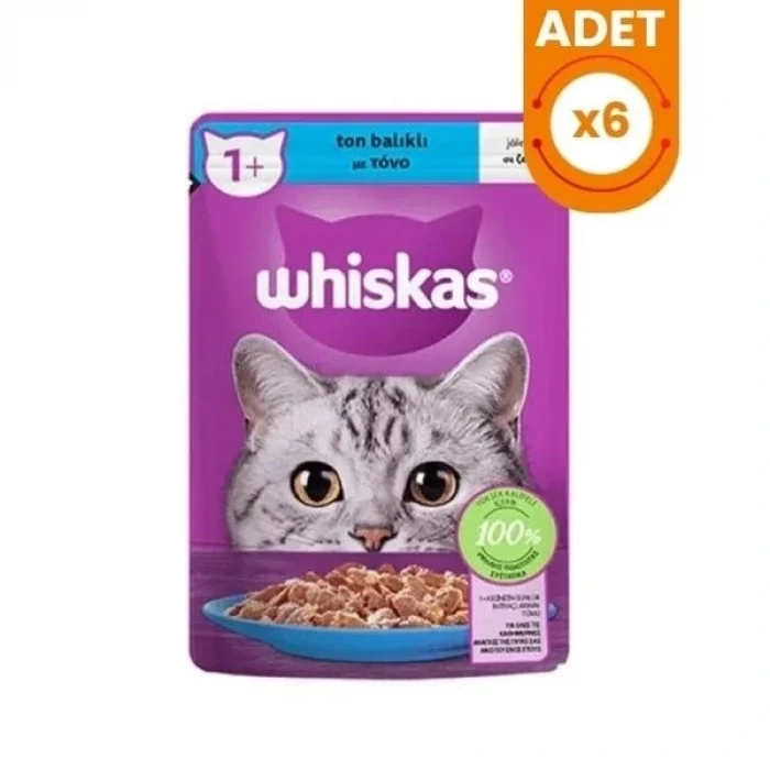 Whiskas Soslu Kümes Hayvanlı Yavru Konserve Kedi Maması 85 Gr