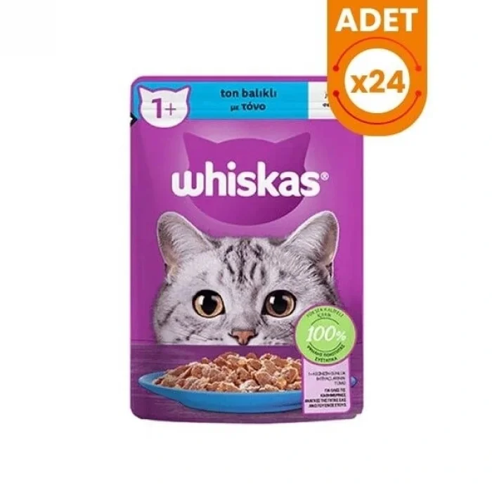 Whiskas Soslu Kümes Hayvanlı Yavru Konserve Kedi Maması 85 Gr