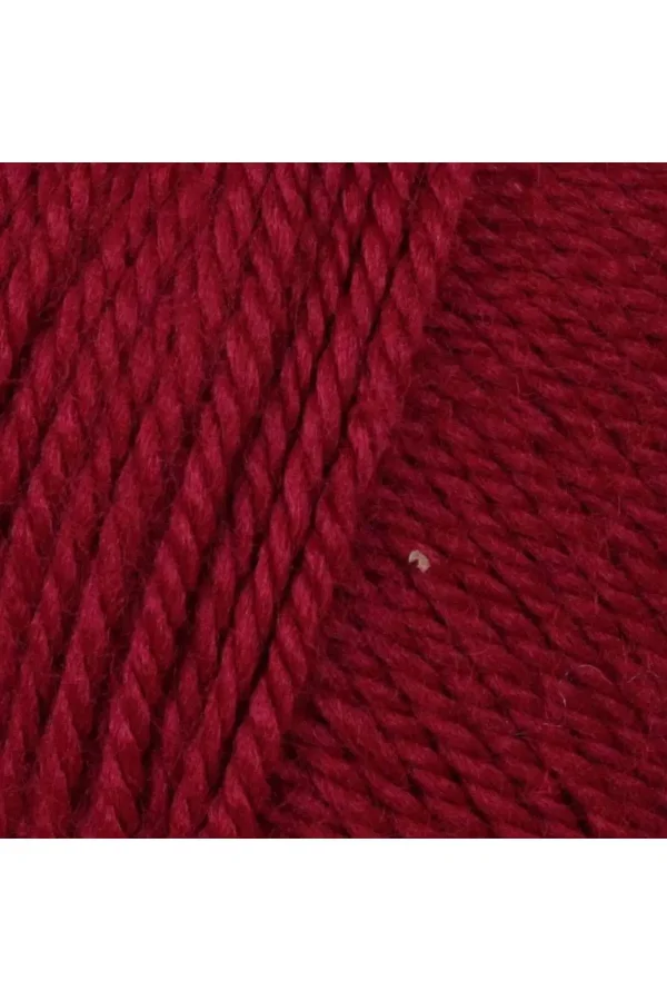 1 Adet Dora El Örgü İpi Yünü 100 gr 034 Koyu Kırmızı