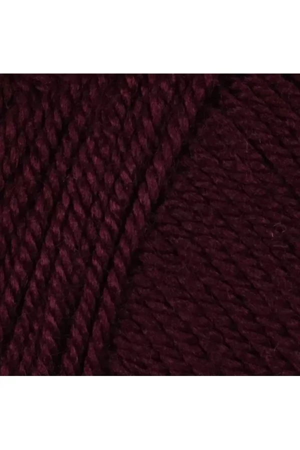 1 Adet Dora El Örgü İpi Yünü 100 gr 035 Bordo