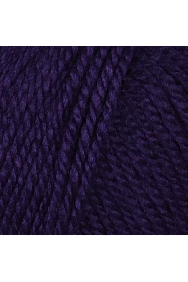 1 Adet Dora El Örgü İpi Yünü 100 gr 060 Koyu Mor