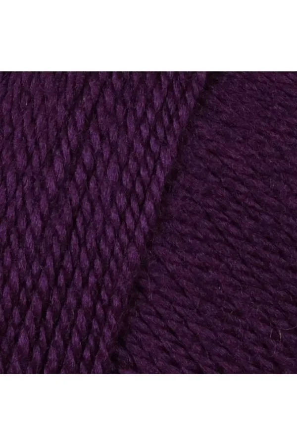 1 Adet Dora El Örgü İpi Yünü 100 gr 061 Mürdüm