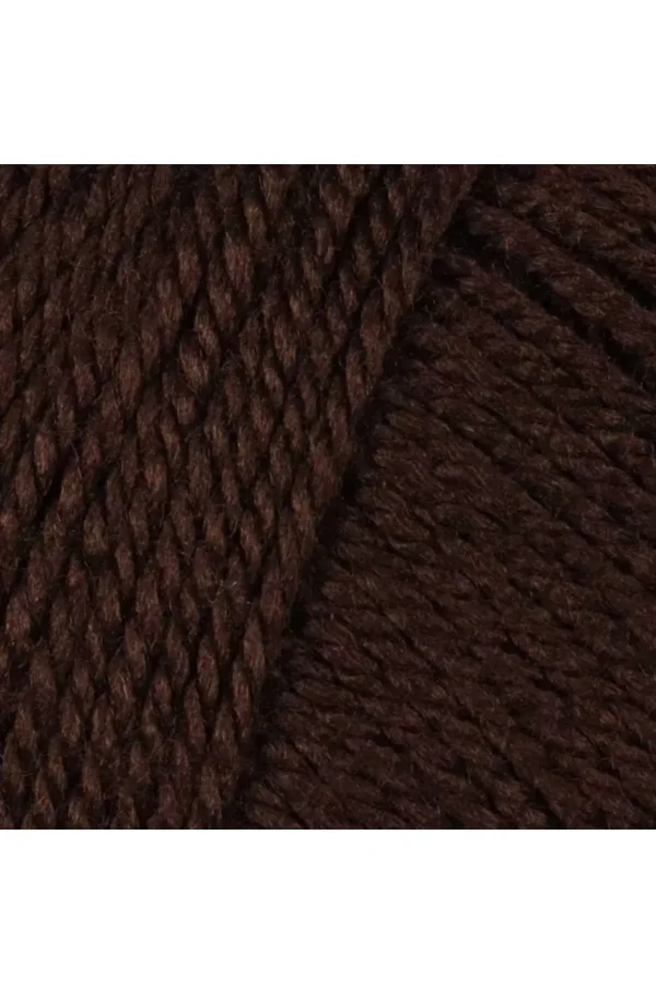 1 Adet Dora El Örgü İpi Yünü 100 gr 083 Kahverengi