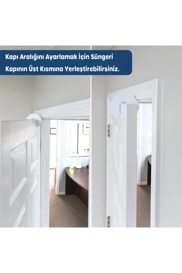 1 Adet Sünger Kapı Durdurucu Bebek Güvenliği koruyucu