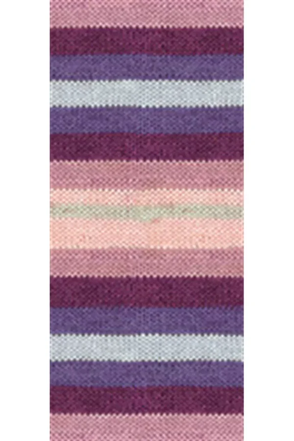 1 Adet Vega Stripe Premium Akrilik El Örgü İpi Yünü No: 82415