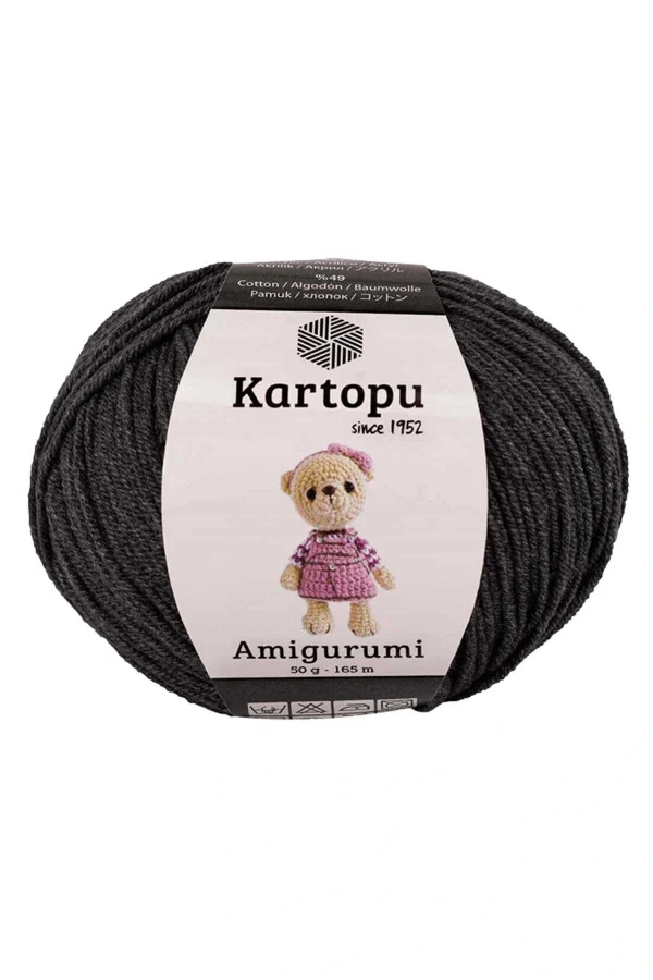 10 Adet Amigurumi El Örgü İpi 50gr 995