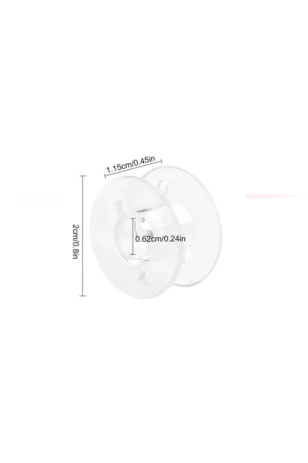10 Adet Ev Tipi Makineler İçin Plastik Masura