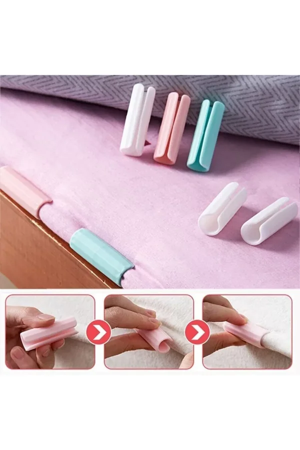 12 Li Çok Amaçlı Organizer Klips Royaleks-HS004