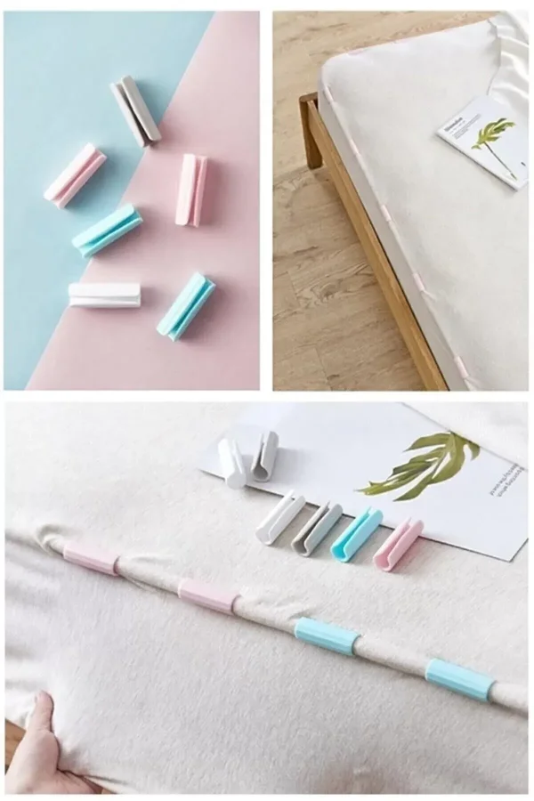 12 Li Çok Amaçlı Organizer Klips Royaleks-HS004