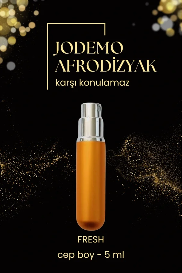 2 Adet Afrodizyak Etkili Erkek Parfüm Cep Boy Fresh 5ml
