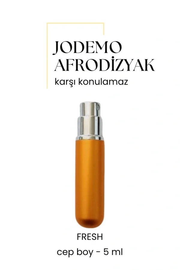 2 Adet Afrodizyak Etkili Erkek Parfüm Cep Boy Fresh 5ml