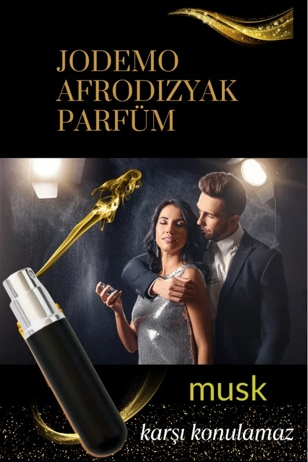 2 Adet Afrodizyak Etkili Erkek Parfüm Cep Boy Musk + Fresh 5ml