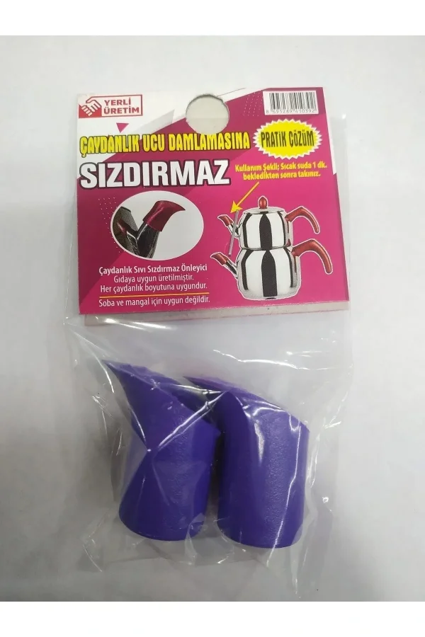 2li Çaydanlık Sıvı Sızdırma Önleyici