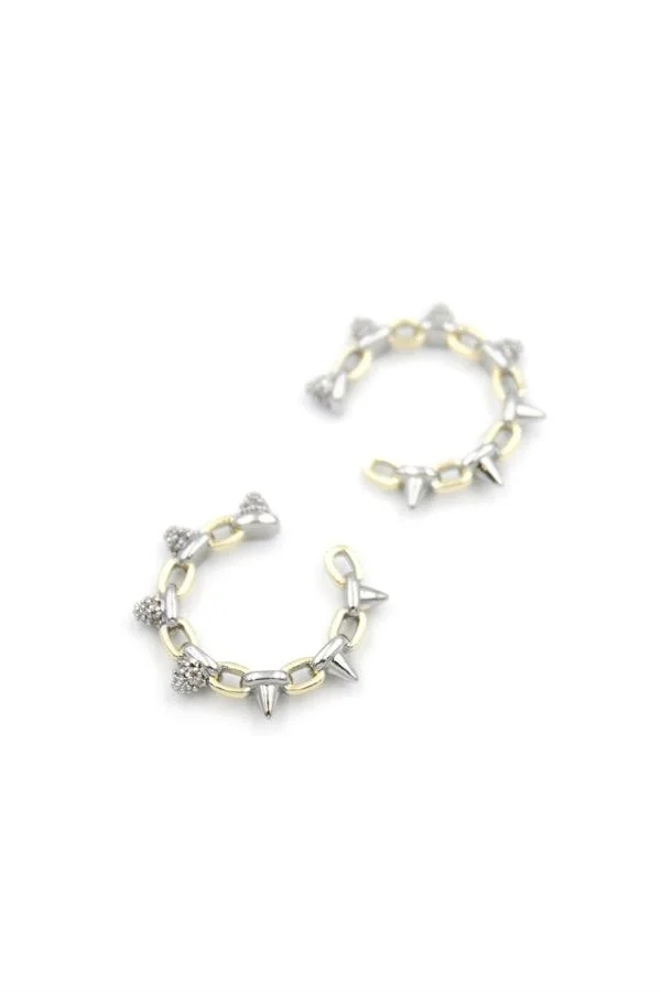 2li Kıkırdak Küpe - Altın