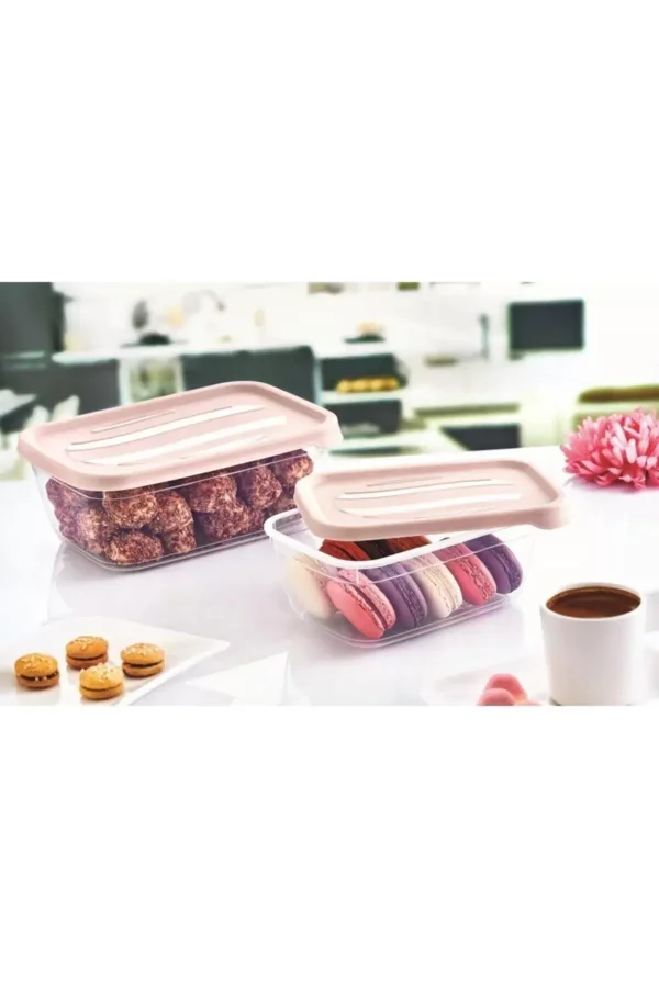 2li Saklama Kabı Diktörtgen Royaleks-ÇNK2163