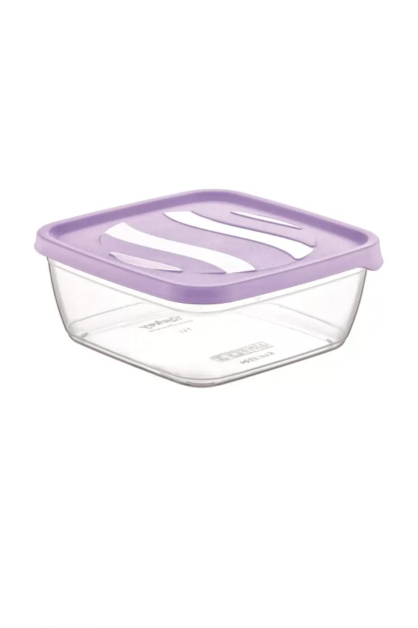 2 No Karizma Kare 3lü Saklama Kabı Royaleks-ÇNK2210