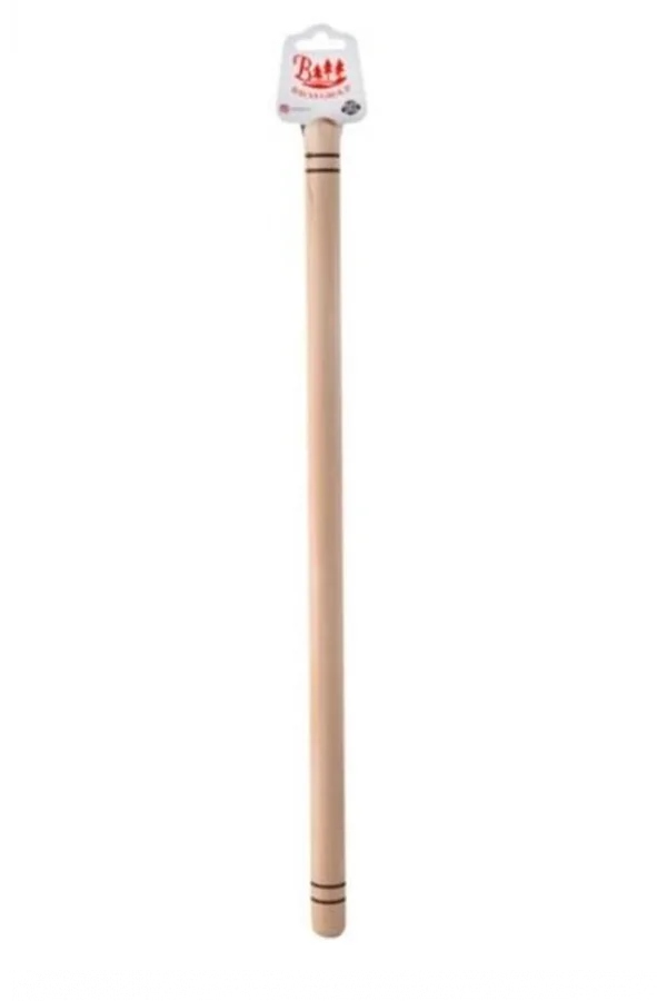 23 Mm Kayın Ahşap Oklava 50 Cm Royaleks-BLS 9005