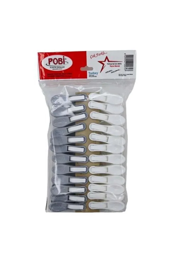 24lü Yazısız Mandal Royaleks-68863