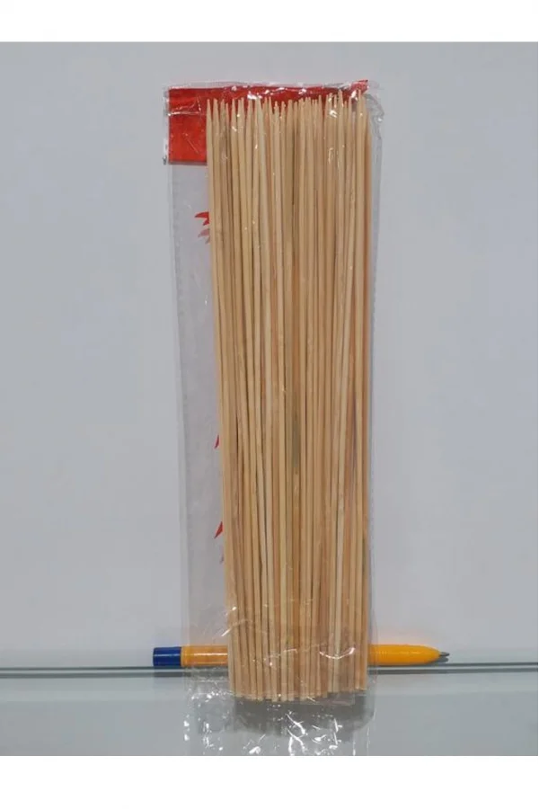 25 Cm Ahşap Çöp Şiş Royaleks-ALK-118