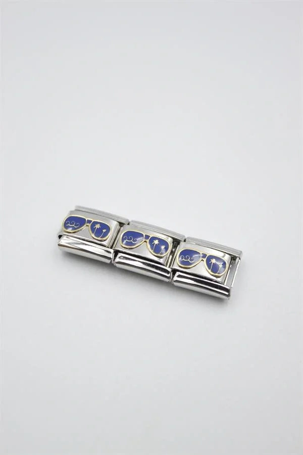 3lü Charm - Gümüş