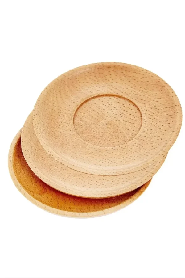 3lü Kare Çay Tabağı Royaleks-YCT03