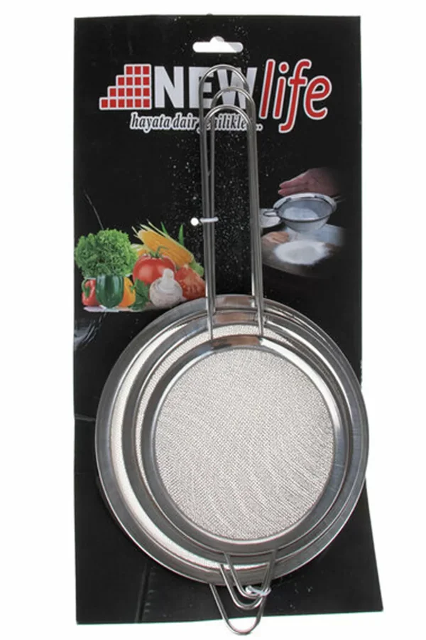 3lü Metal Süzgeç Orta Royaleks-CLKN-757