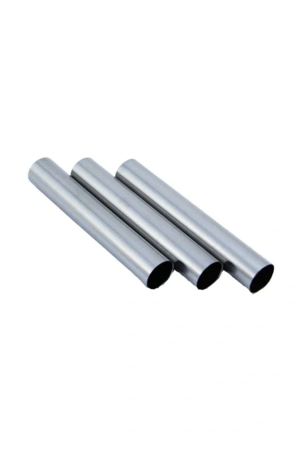 3lü Paslanmaz Çelik Düz Ağızlı Korne Kalıbı