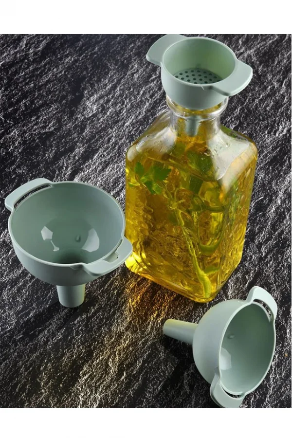 3lü Süzgeçli Huni Royaleks-RT605