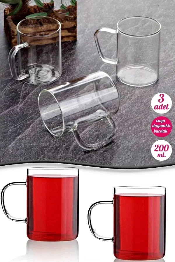 3lü Termisil Bardak Royaleks-CLKN-2018