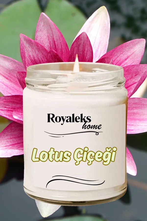 4 Adet Doğal Özel Seri Kokulu Dekoratif Kavanoz Mum 4X210 cc - Bahar Seti - RYL