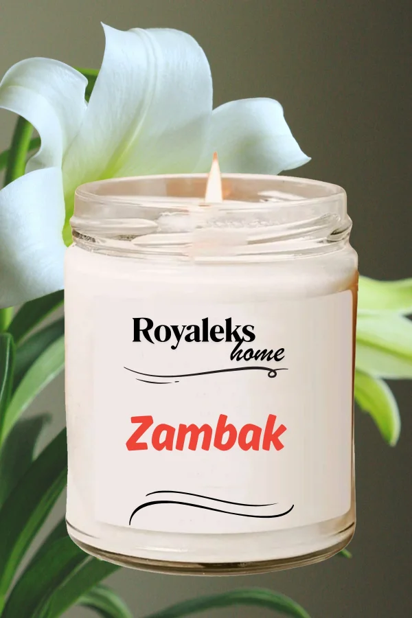 4 Adet Doğal Özel Seri Kokulu Dekoratif Kavanoz Mum 4X210 cc - Bahar Seti - RYL