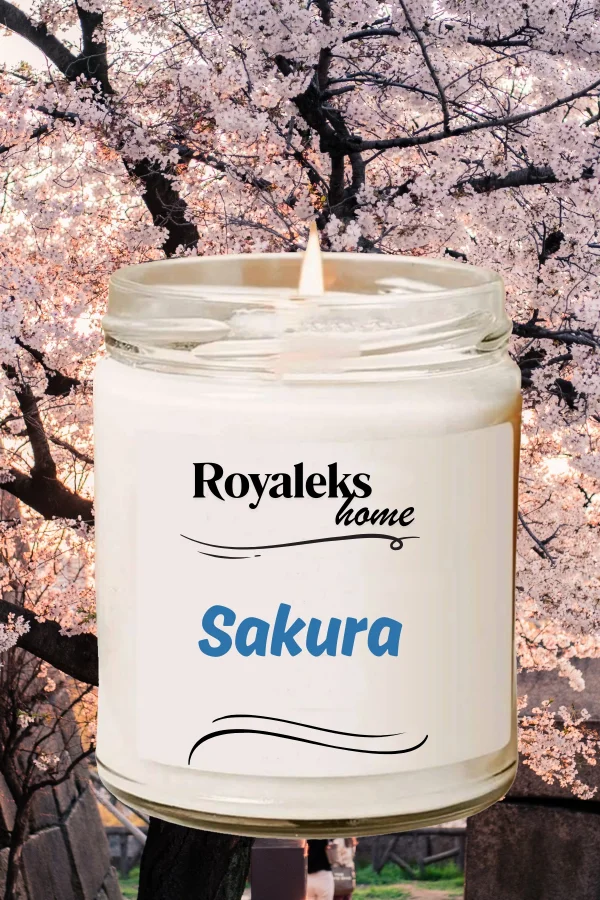 4 Adet Doğal Özel Seri Kokulu Dekoratif Kavanoz Mum 4X210 cc - Çiçek Seti - RYL