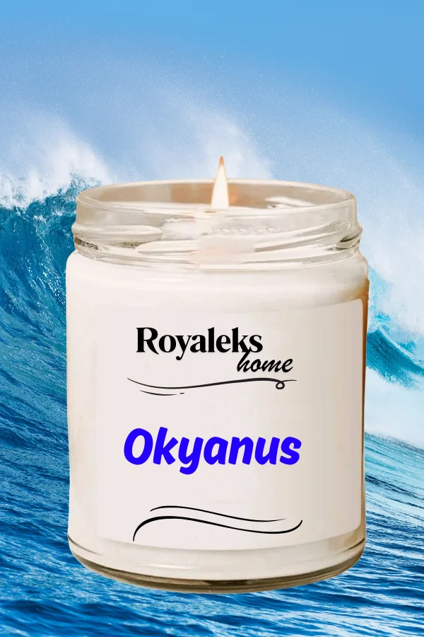 4 Adet Doğal Özel Seri Kokulu Dekoratif Kavanoz Mum 4X210 cc - Fresh Set - RYL