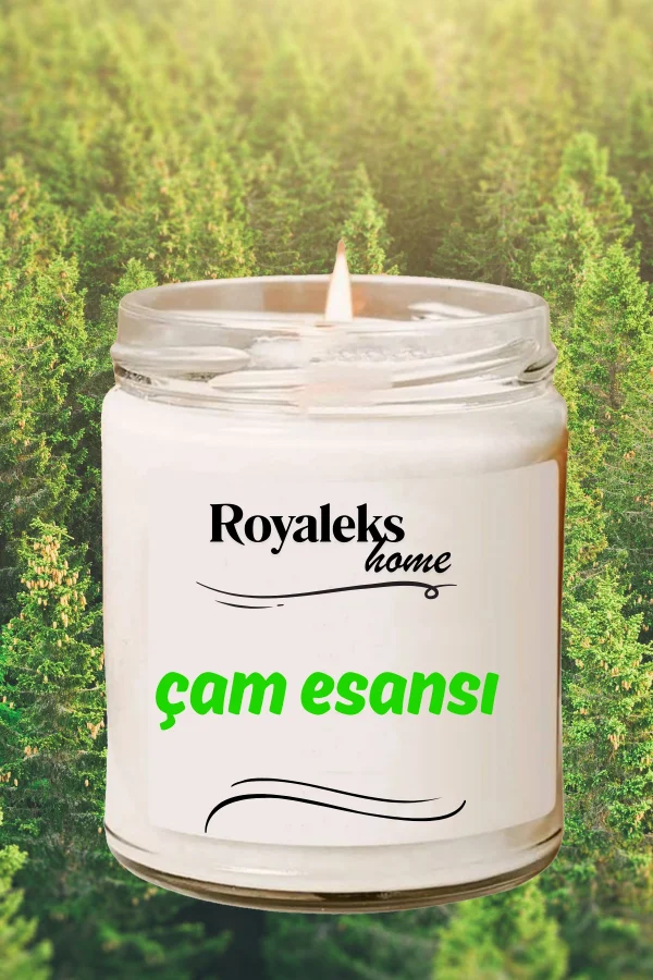 4 Adet Doğal Özel Seri Kokulu Dekoratif Kavanoz Mum 4X210 cc - Fresh Set - RYL
