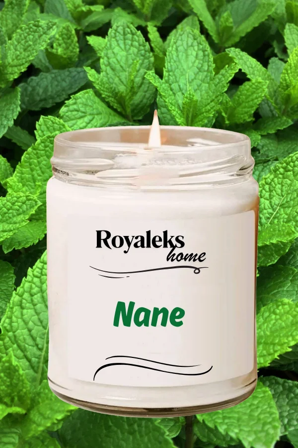 4 Adet Doğal Özel Seri Kokulu Dekoratif Kavanoz Mum 4X210 cc - Fresh Set - RYL