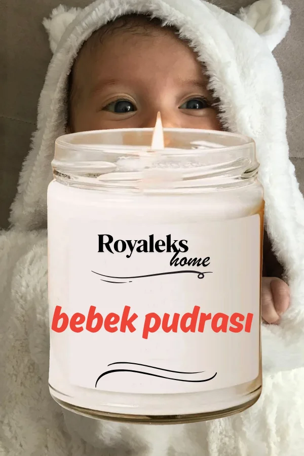 4 Adet Doğal Özel Seri Kokulu Dekoratif Kavanoz Mum 4X210 cc - Huzur Seti - RYL