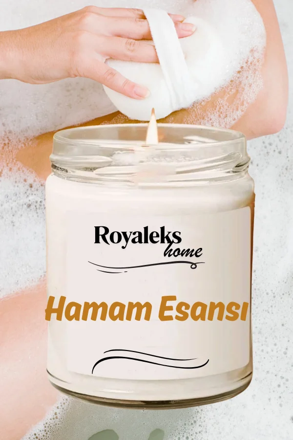 4 Adet Doğal Özel Seri Kokulu Dekoratif Kavanoz Mum 4X210 cc - Huzur Seti - RYL