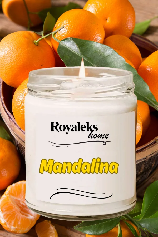 4 Adet Doğal Özel Seri Kokulu Dekoratif Kavanoz Mum 4X210 cc - Sıcak Set - RYL