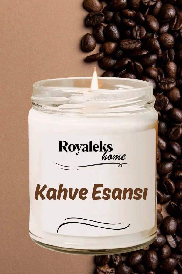 4 Adet Doğal Özel Seri Kokulu Dekoratif Kavanoz Mum 4X210 cc - Sıcak Set - RYL